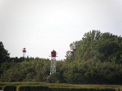 Richtfeuerlinie Bock