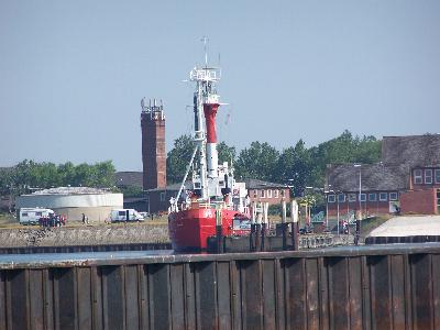 Feuerschiff auf Borkum