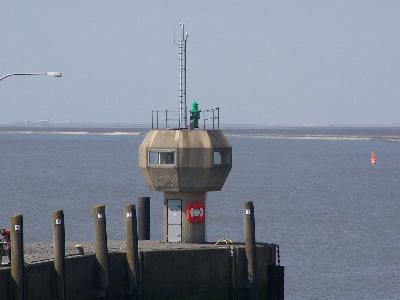 Eidersperrwerk Molenfeuer