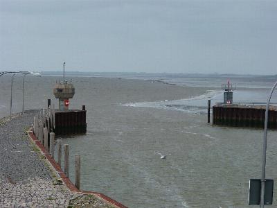 Eidersperrwerk Molenfeuer