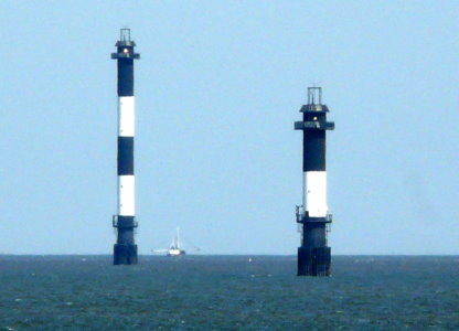 Richtfeuerlinie Gelbsand