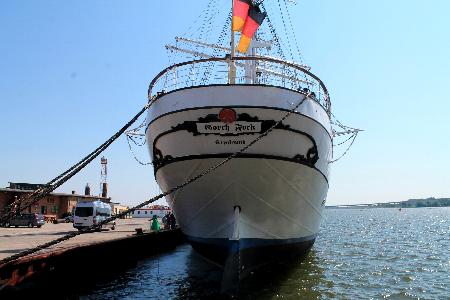 Leitfeuer/ex UF Stralsund-Hafen