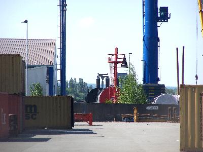 Unterfeuer K&ouml;hlfleet