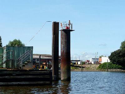 L&uuml;becker Kai Ostseite Kopf