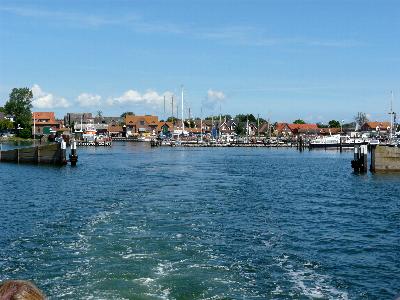 Hafeneinfahrt Maasholm