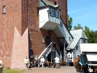 &Auml;usserer Treppenaufgang