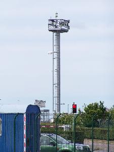 Nordschleuse Feuer innen