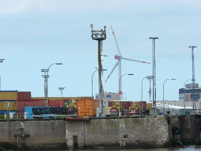 Nordschleusenfeuer innen