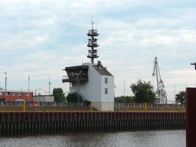 Schleusenturm