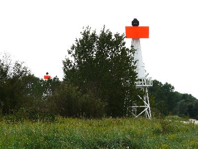 Richtfeuerlinie Osterpater