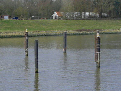 Ostesperrwerk Nordseite