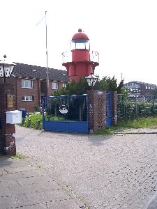 Pagensand Nord Leitfeuer