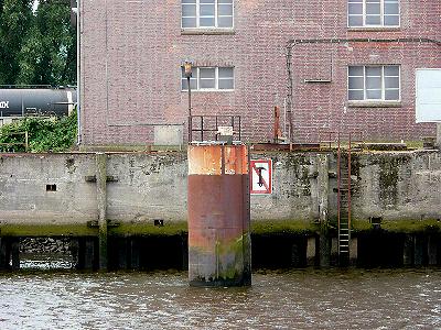 Reiherstieg Hafenfeuer