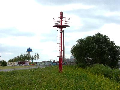 Reiherstieg Unterfeuer