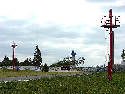 Reiherstieg Richtfeuer