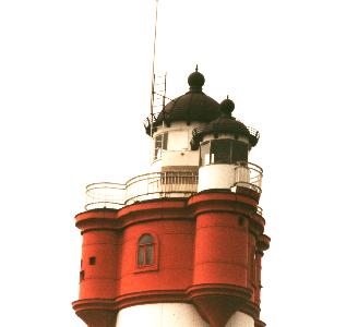 LT Roter Sand Laterne