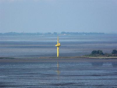 Radarturm auf Langl&uuml;tjen