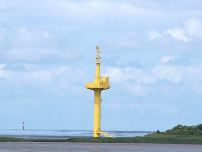 Radarturm auf Langl&uuml;tjen II