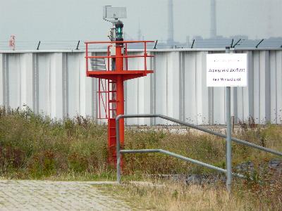 Einfahrt West