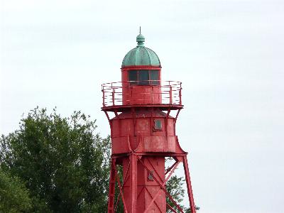 OF Sandstedt alt Laterne