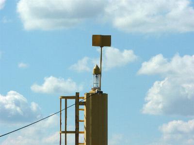 Laterne Orientierungsfeuer