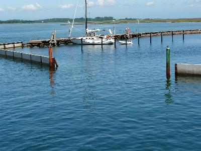 Hafeneinfahrt Schleim&uuml;nde