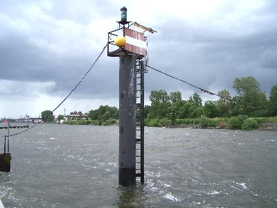 Spundwand Nordwestseite