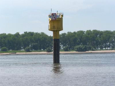 Pegelfeuer Rechtenfleth