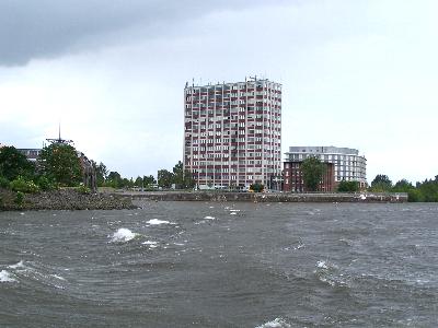 Einfahrt Steendiekkanal