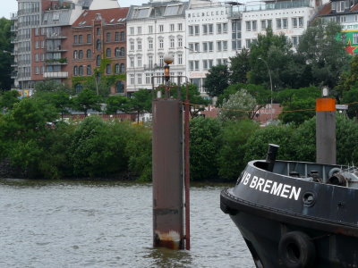 St. Pauli Landungsbr&uuml;cken Westseite