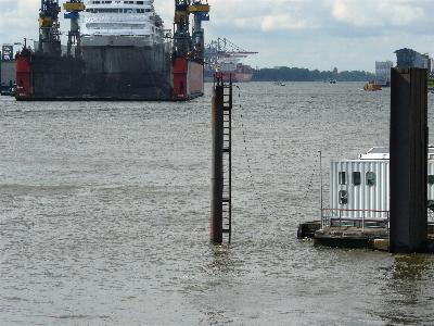 St. Pauli Landungsbr&uuml;cken Ostseite