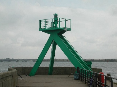 Stralsund Nordmole alt