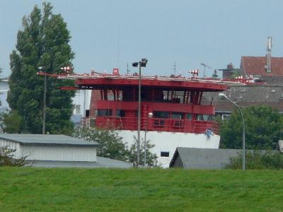Laterne im Fischereihafengel&auml;nde
