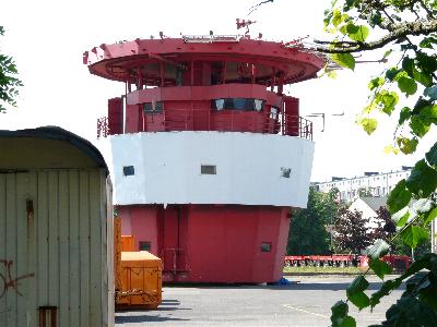 Laterne Gro&szlig;er Vogelsand