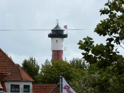 Leuchtturm Wangerooge-alt