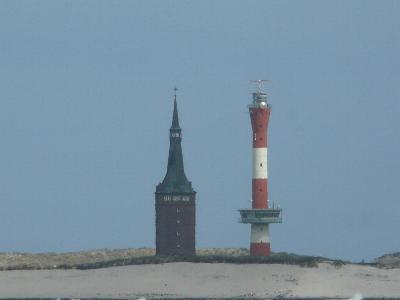 Wangerooge-neu + Westturm