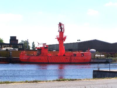 Unbemanntes Feuerschiff